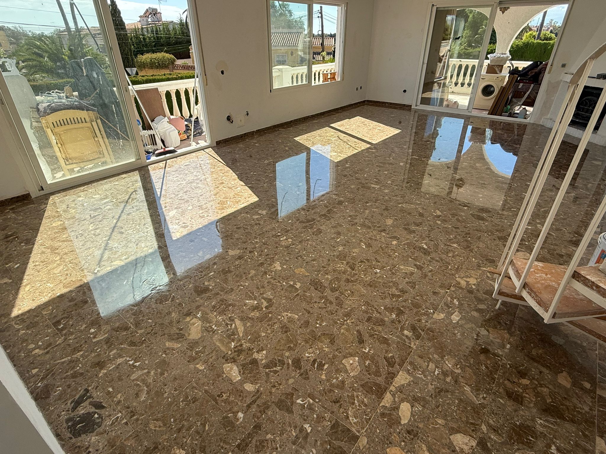 Restauración de oficinas corporativas