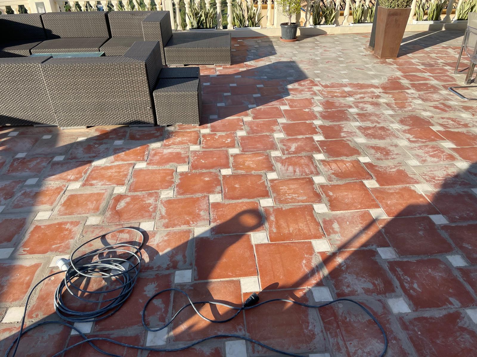 Pulido de Suelos con maquinaria profesional